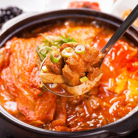 한옥집 김치찌개 500g > 국.찌개.반찬류 | 프레쉬리더::가장 빠른 신선마켓