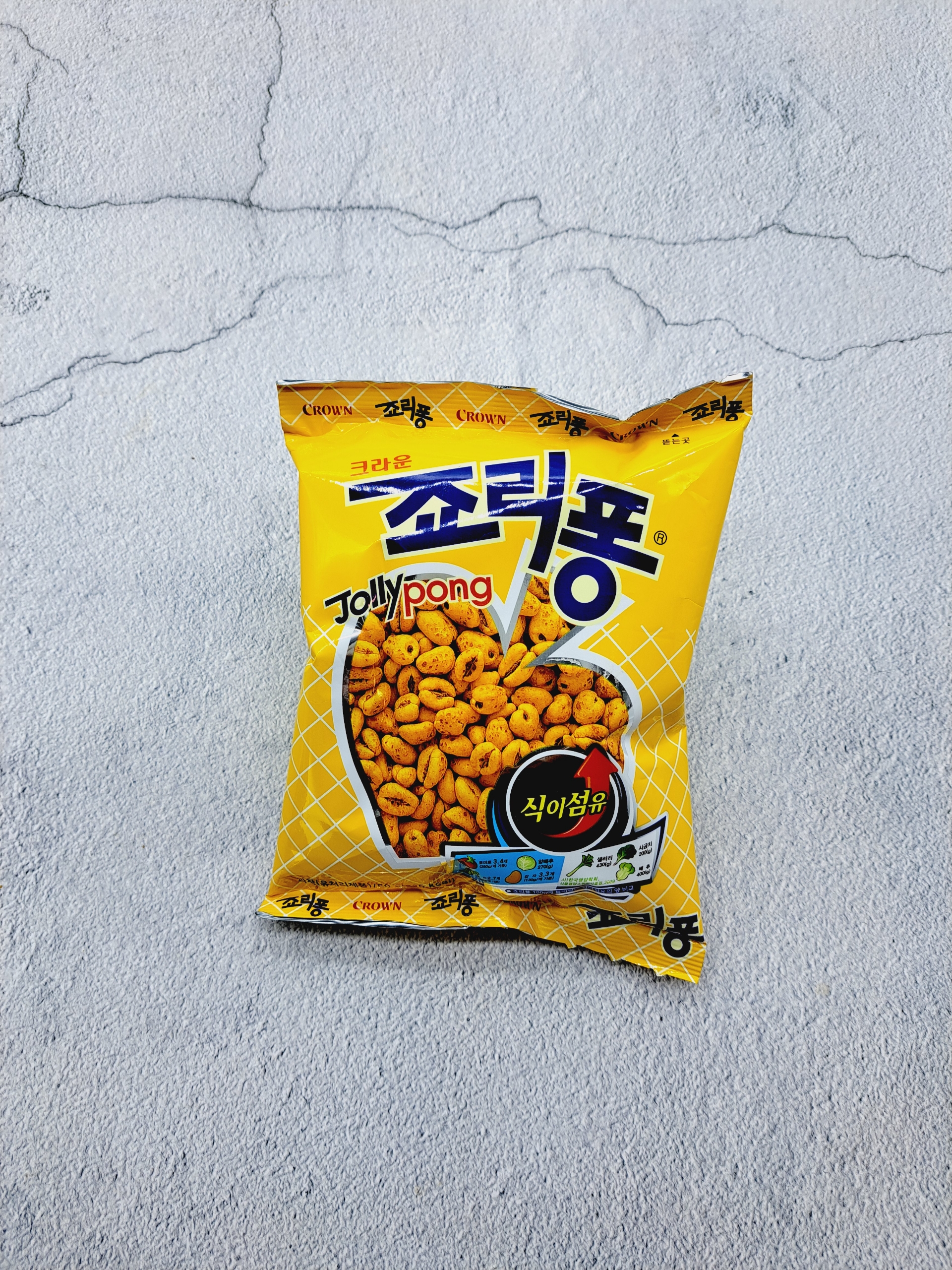 크라운 조리퐁 74g