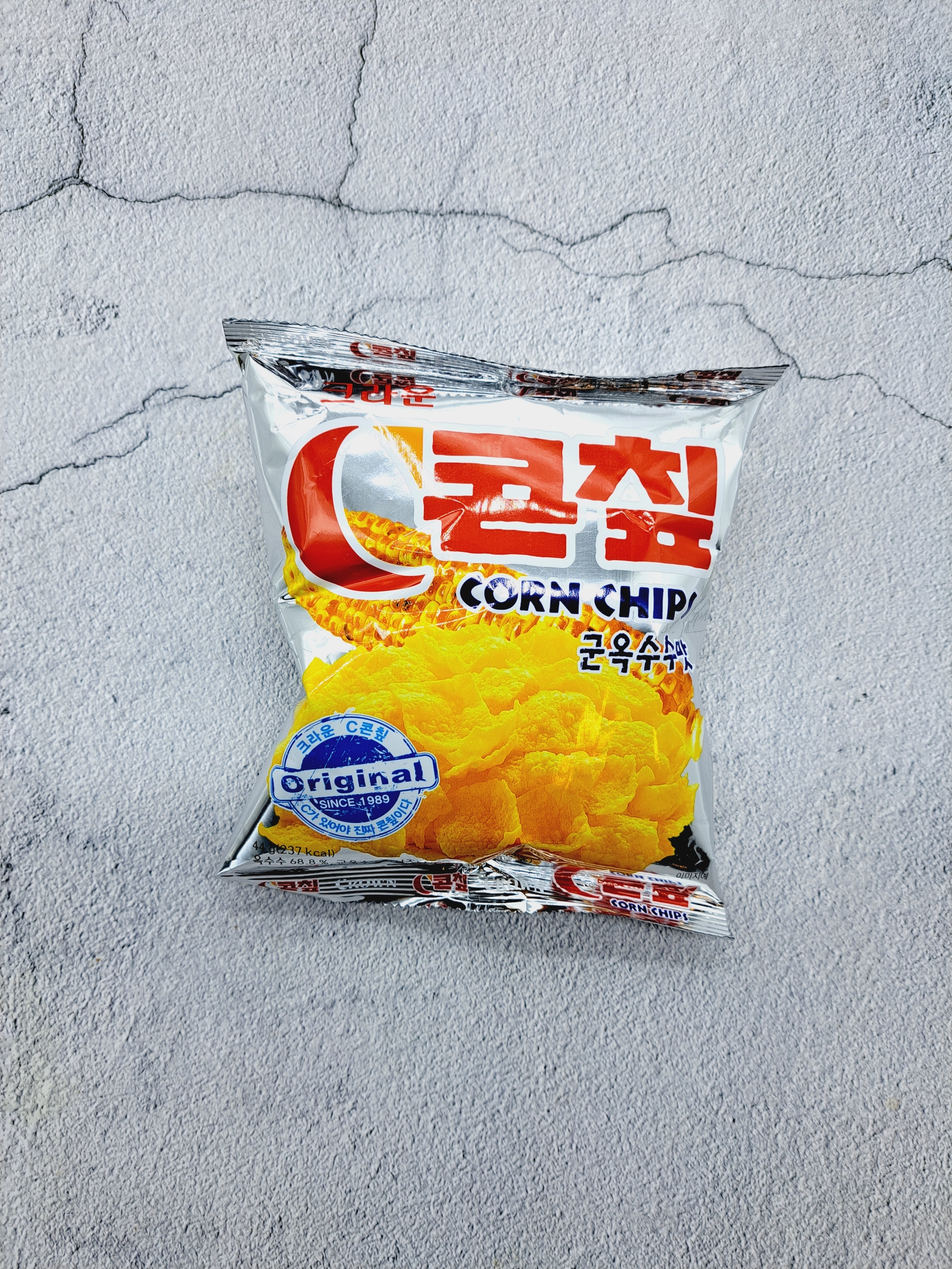 크라운 C 콘칩 70g