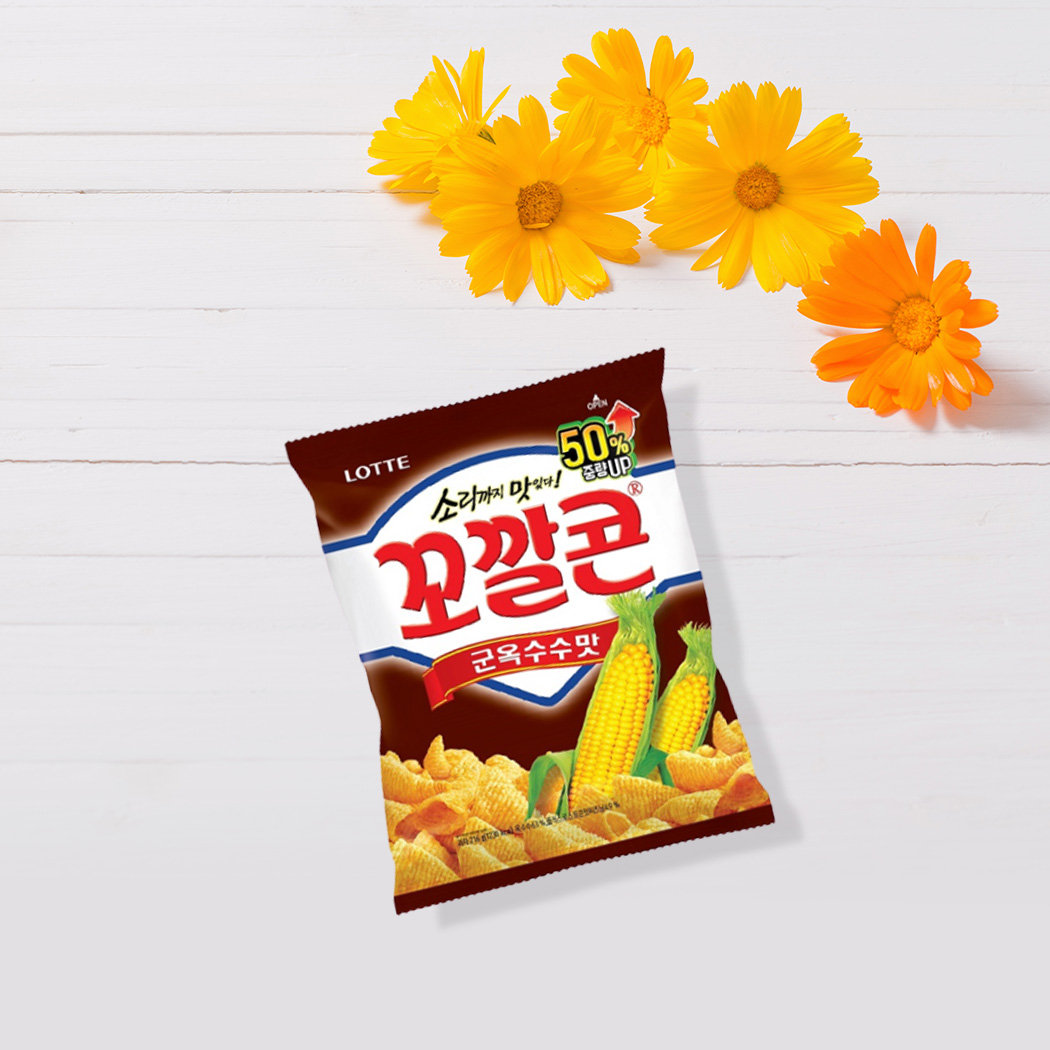 롯데 꼬깔콘 군옥수수맛 72g