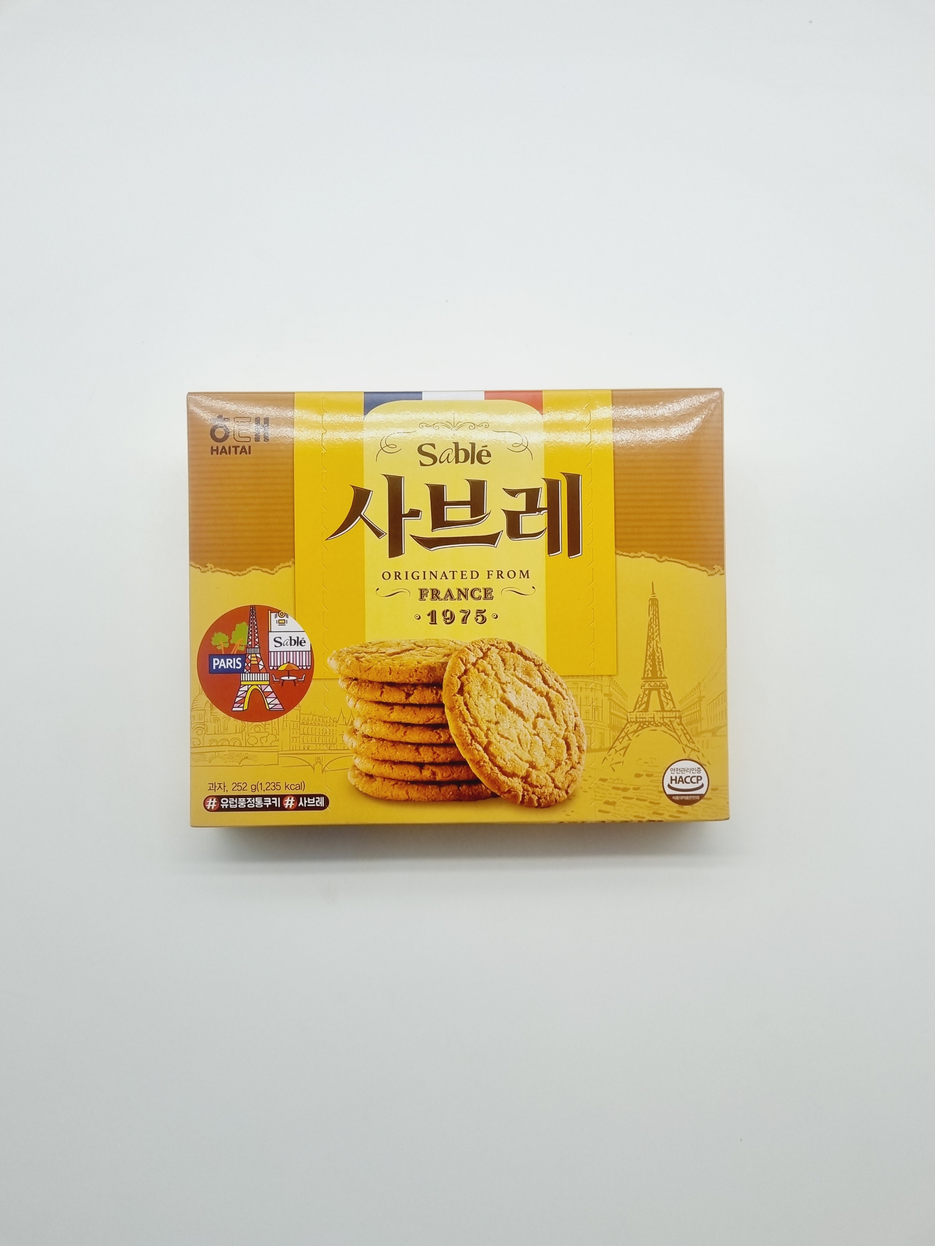 해태 샤브레 252g