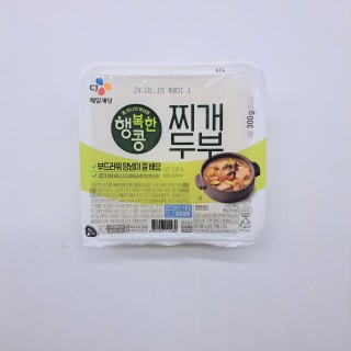 [제일제당]행복한 콩 찌개두부 300g