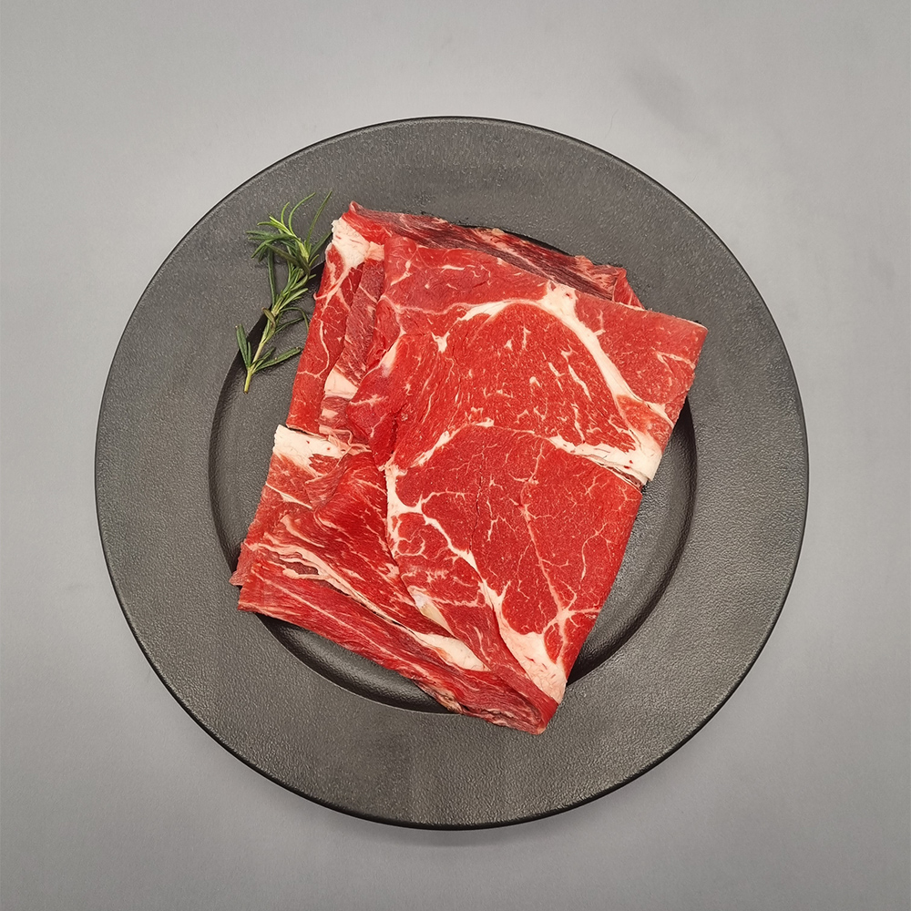 한우 1++등급 목심 샤브샤브용 500g