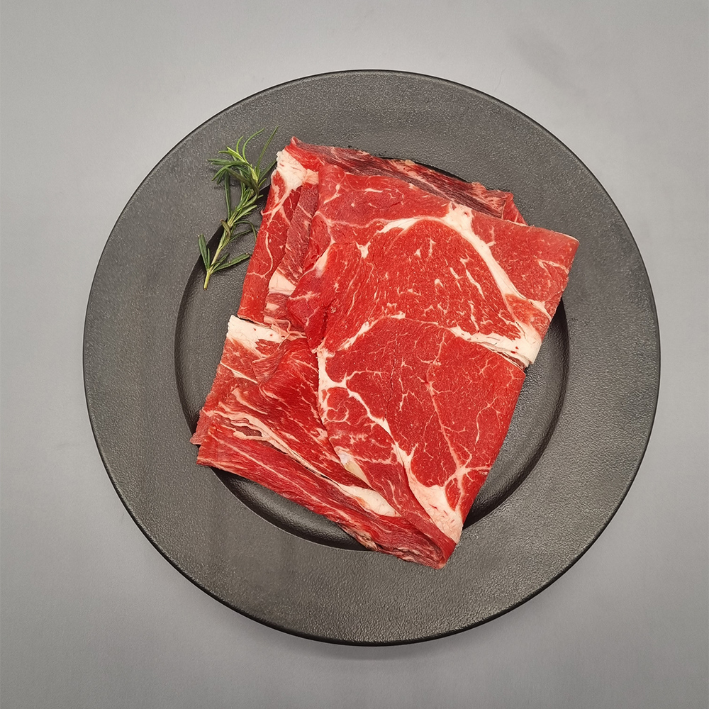 한우 1++등급 목심 샤브샤브용 500g