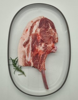 초신선 한돈 돈마호크 뼈삼겹살 500g