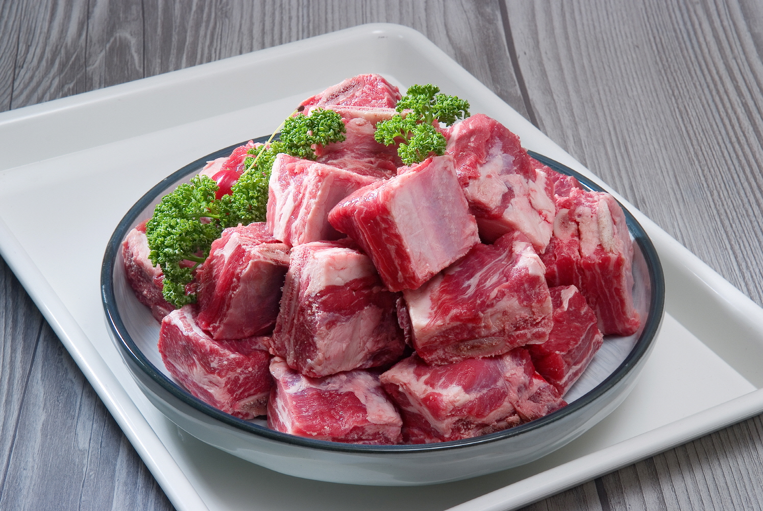 국내산 돼지고기 찜갈비 1kg