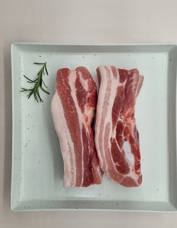 한돈 삼겹살 캠핑용 무항친환경 500g