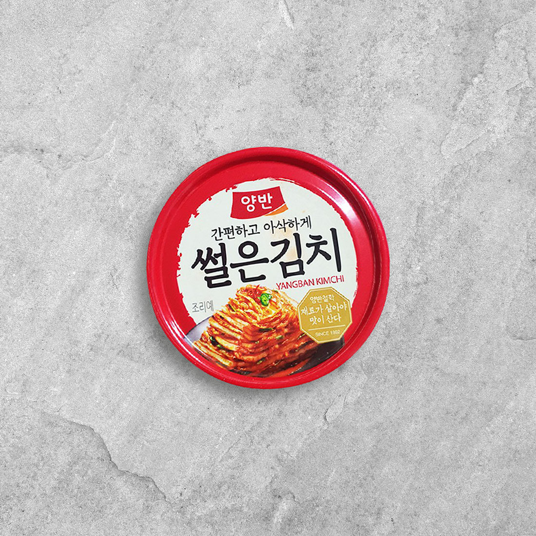 동원 양반 썰은김치 캔160g