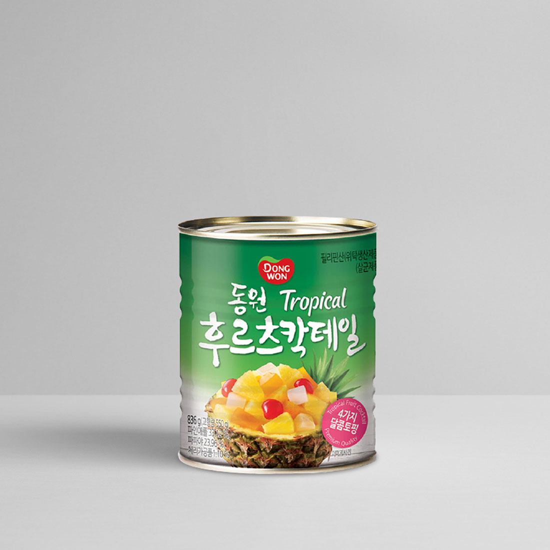 동원 후루츠칵테일 836g