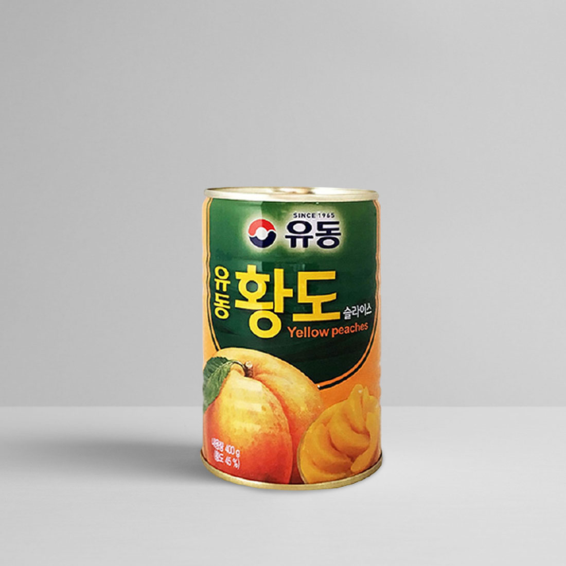 유동 황도 슬라이스 400g