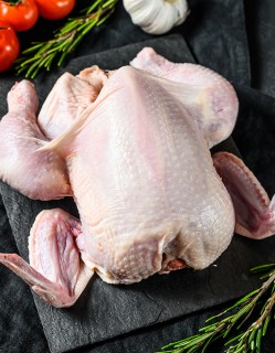 [늘품] 국내산 백숙용 닭 1.2Kg