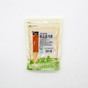 [청오건강] 유기농 볶음 콩가루 200g