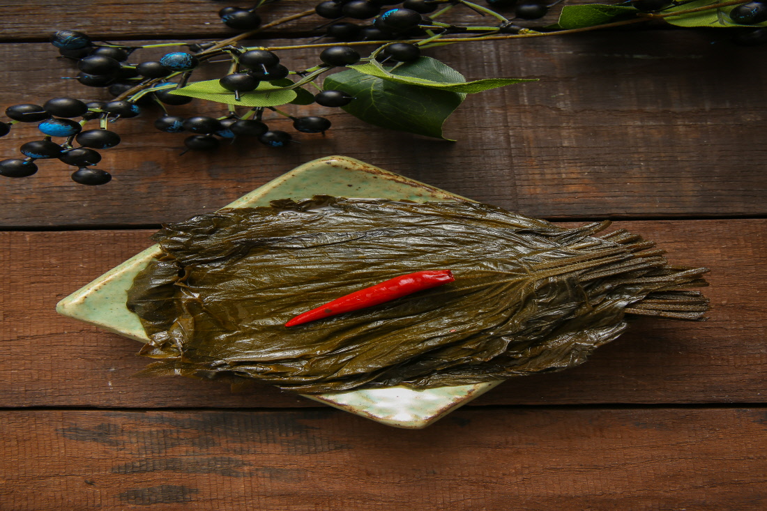 샘표 우리엄마 깨끗한 깻잎 70g