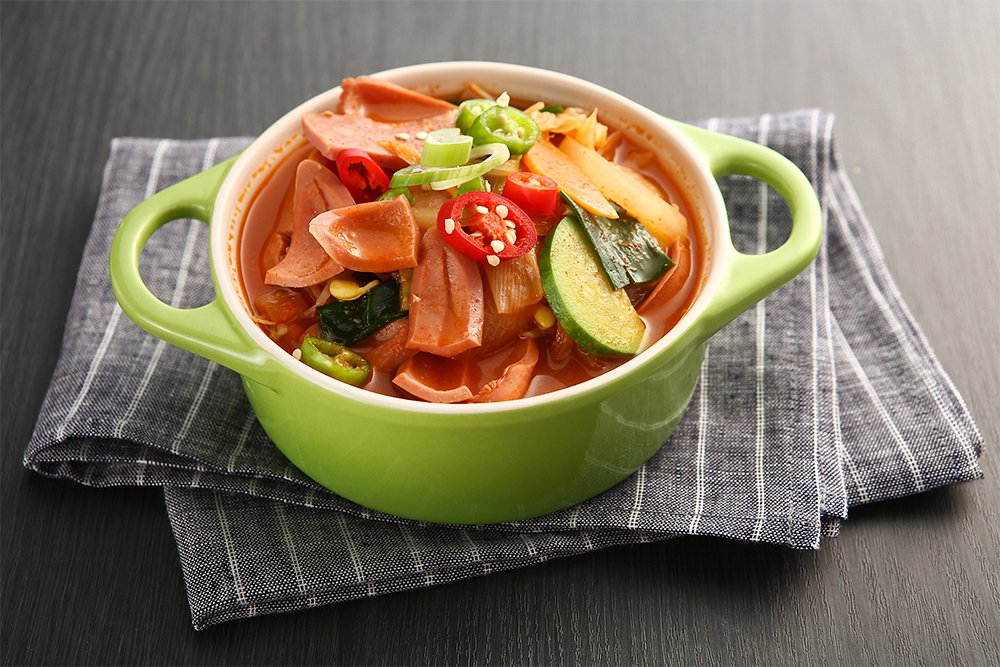 [쏘울반찬] 소시지 부대찌개 600g