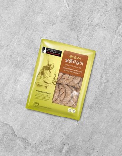 쉐프초이스 숯불 떡갈비 1kg