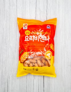 [사조오양] 칼집비엔나 소시지 1kg