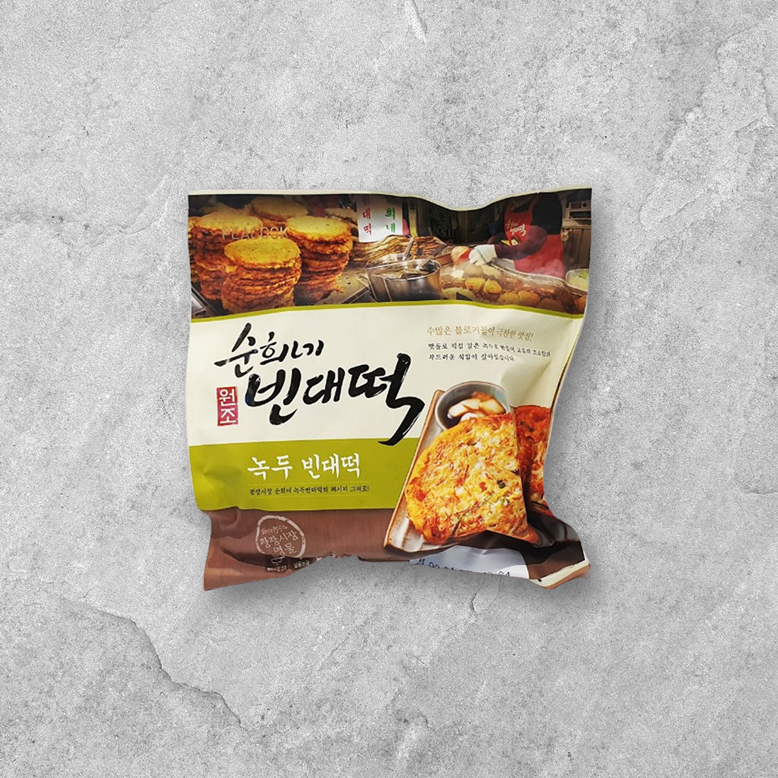 [순희네] 녹두 빈대떡 400g