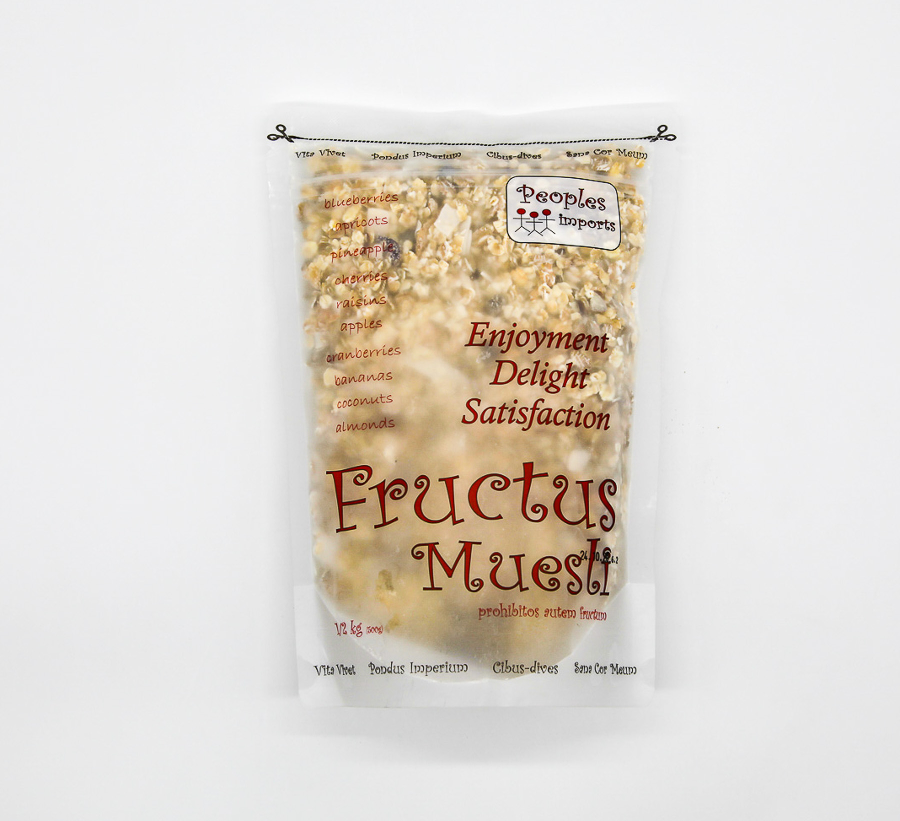 Fructus 뮤즐리 500g