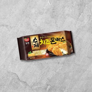 [동원] 수제 치즈돈까스  480g(4입)