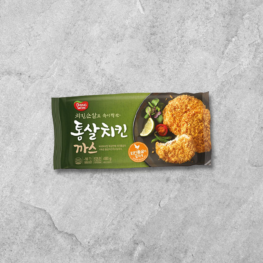 동원 통살치킨까스  480g