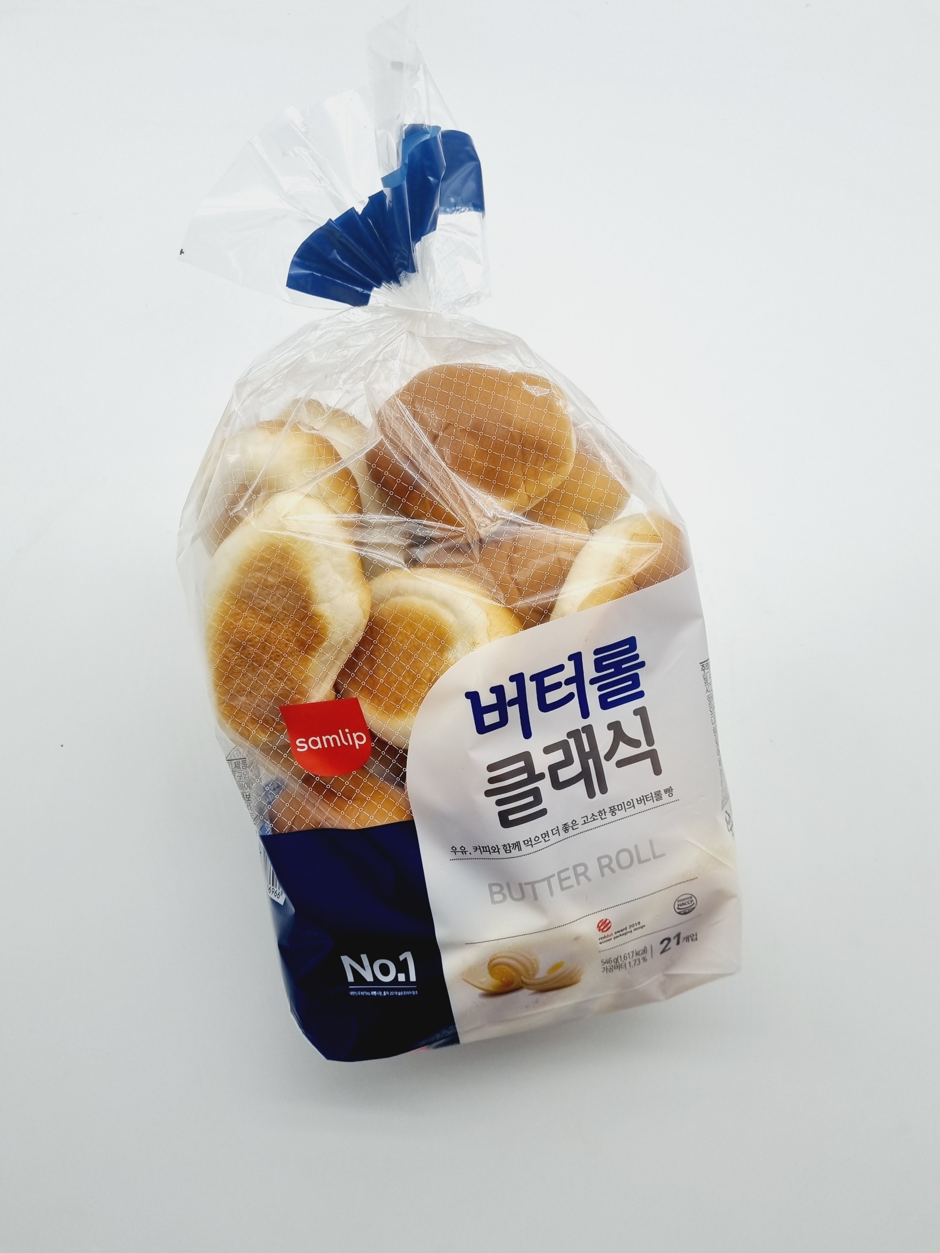 SPC삼립 버터롤 클래식 빵 546g (21개입)