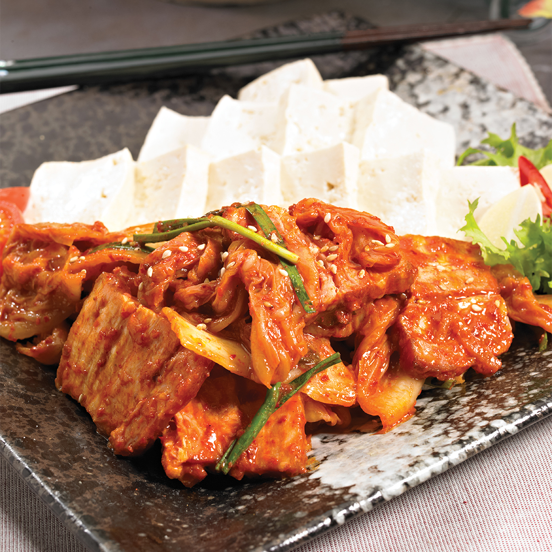 [쏘울반찬]묵은지 들기름 볶음김치180g
