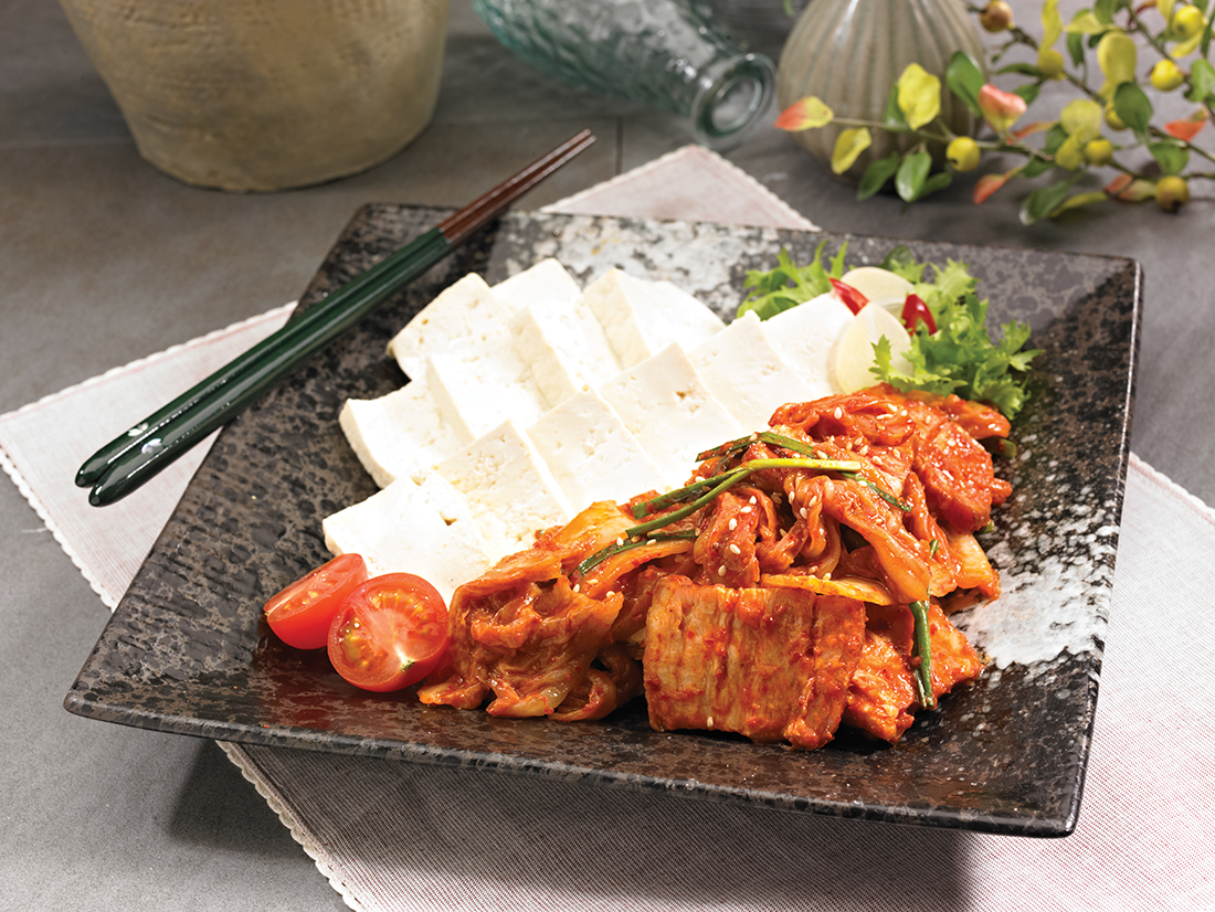 [쏘울반찬]묵은지 들기름 볶음김치180g