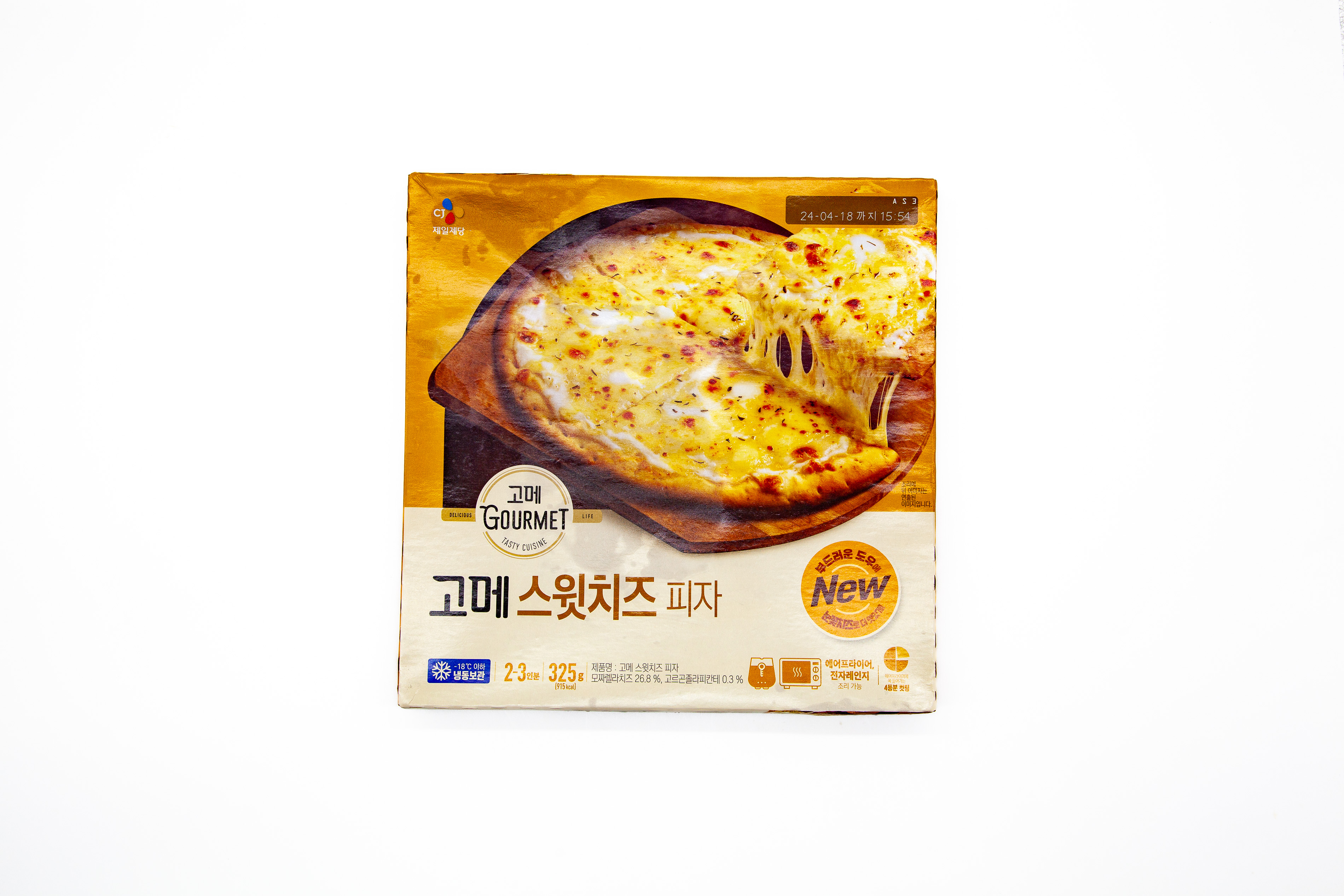 [고메] 스윗치즈 피자 325g