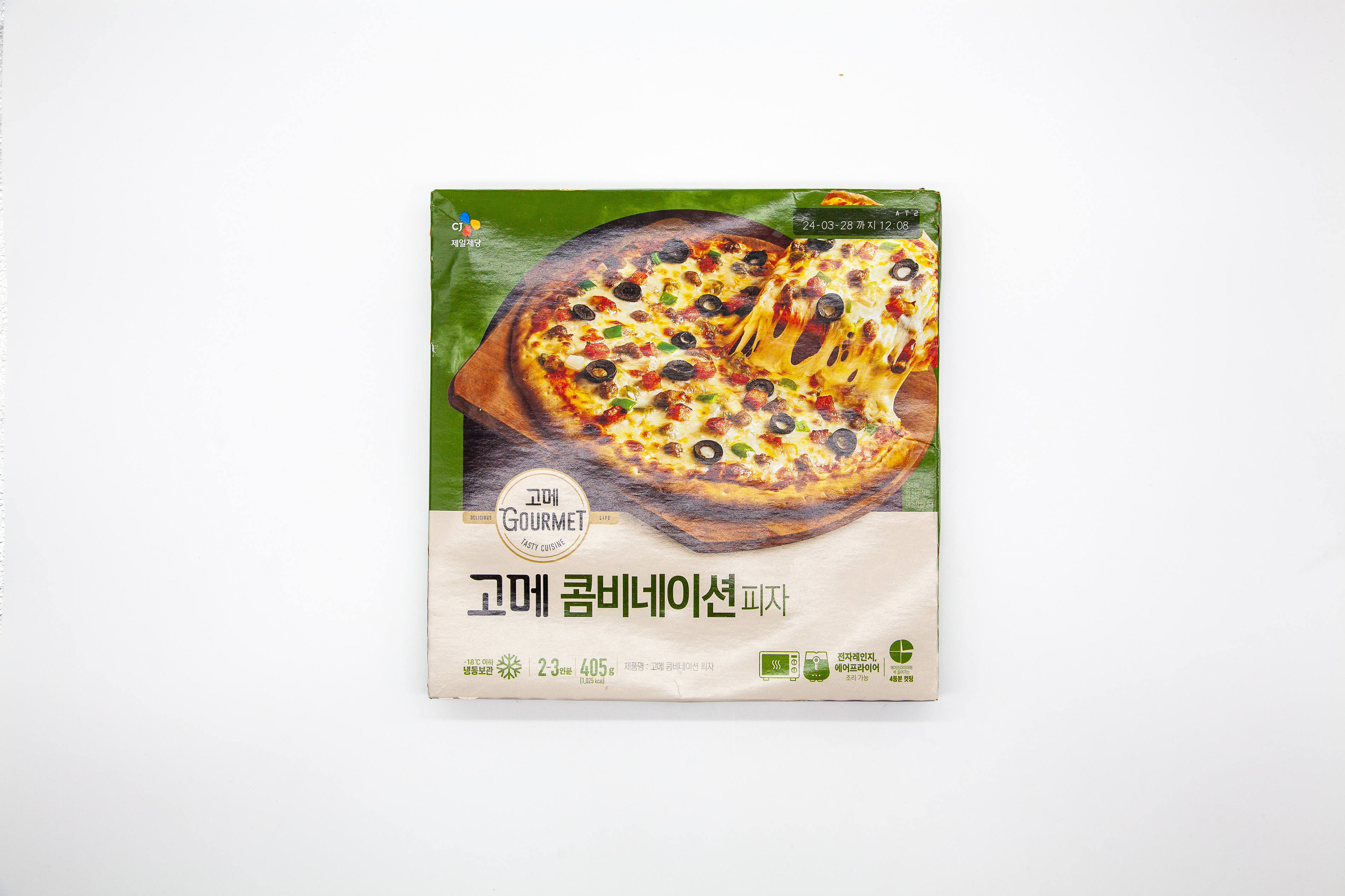 [고메 ] 클래식 콤비네이션 피자 405g