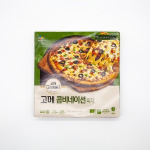 [고메 ] 클래식 콤비네이션 피자 405g