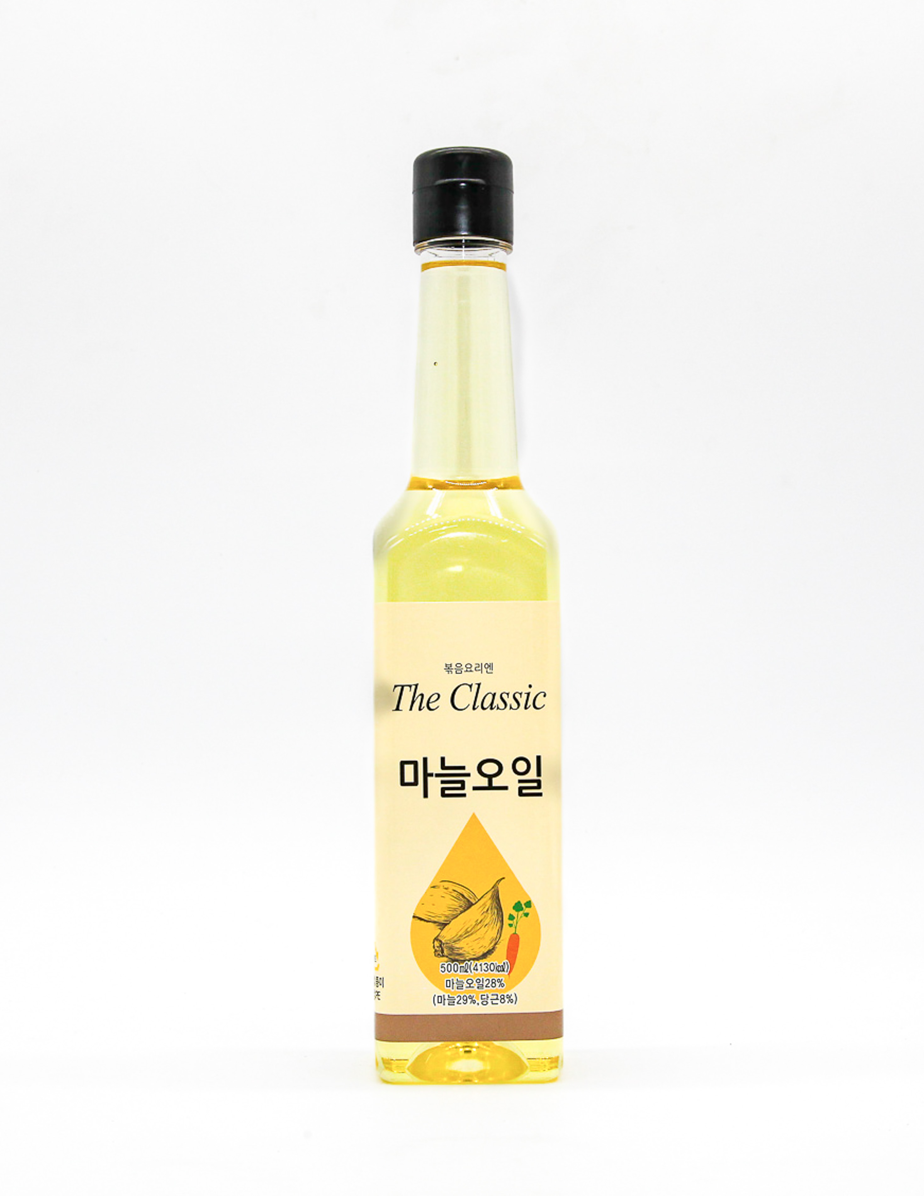 [더클래식] 국내산 마늘기름 500ml