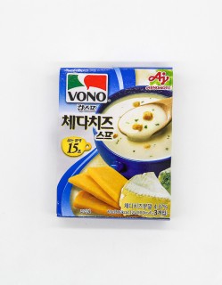 [보노보노] 체다치즈 스프 63g(3개입)