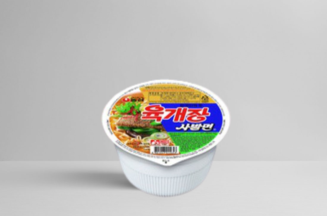 [농심] 육개장 사발면 86g