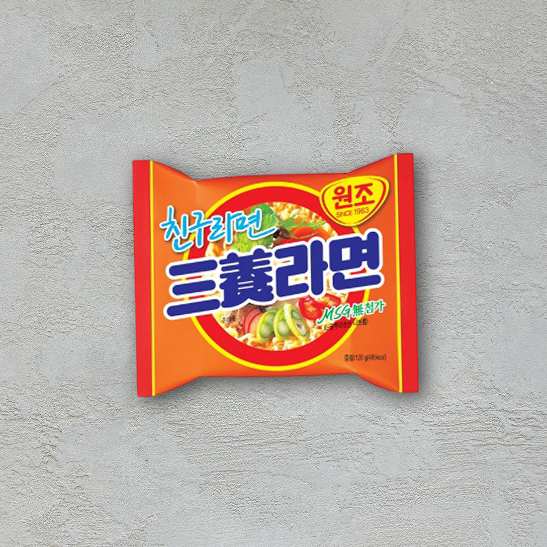 삼양라면 멀티팩 (120g×5입)