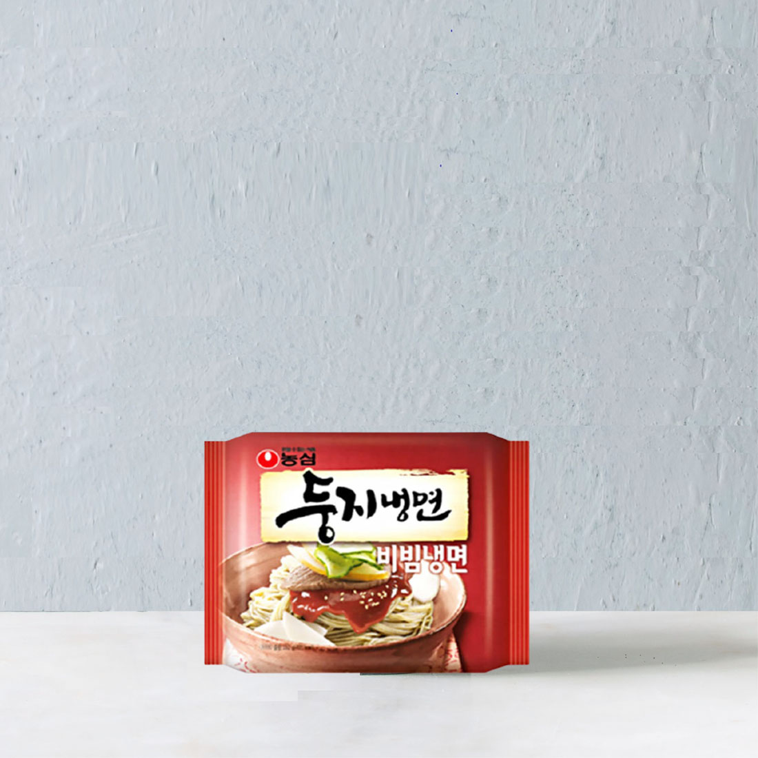 농심둥지냉면(비빔냉면) 162g x 4개