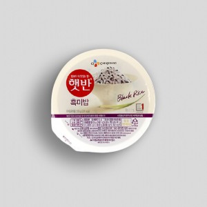 [씨제이] 햇반 흑미밥 210g