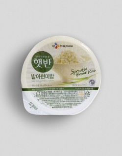 [씨제이] 햇반 발아현미밥 210g