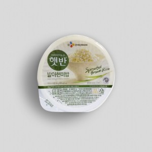 [씨제이] 햇반 발아현미밥 210g