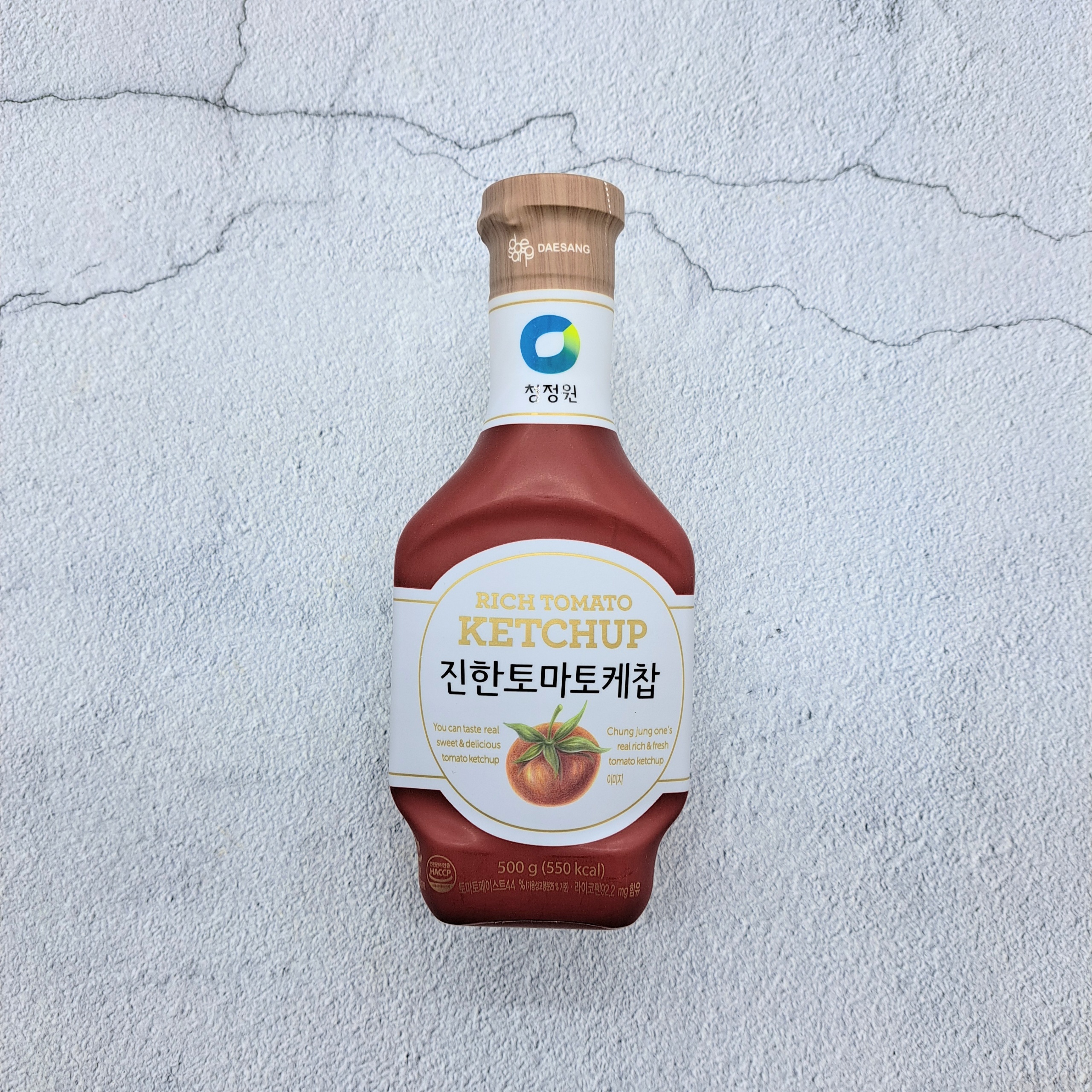 [청정원] 진한 토마토 케찹 500g