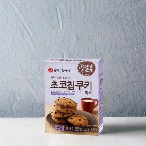 큐원 초코칩 쿠키믹스 340g