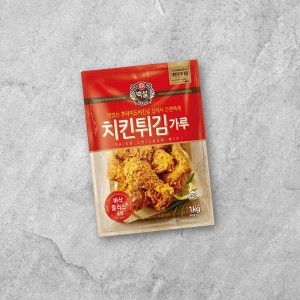 [백설] 치킨 튀김가루 1kg