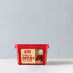 [해찬들] 우리쌀 태양초 골드 고추장 500g