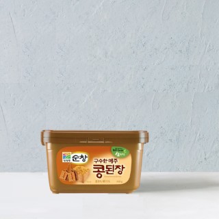 [청정원] 순창 구수한 메주 콩된장 450g