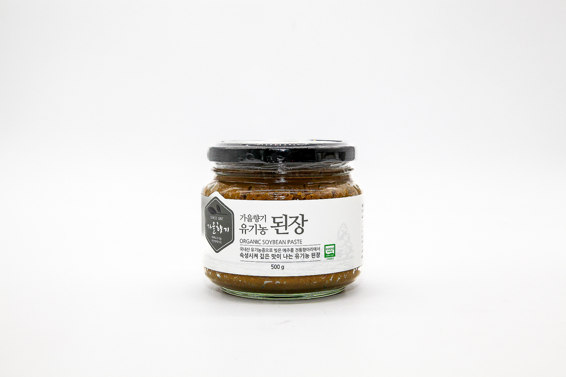 [가을향기] 유기농 된장 500g