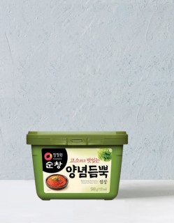 청정원 순창 양념듬뿍 쌈장 500g (용기)