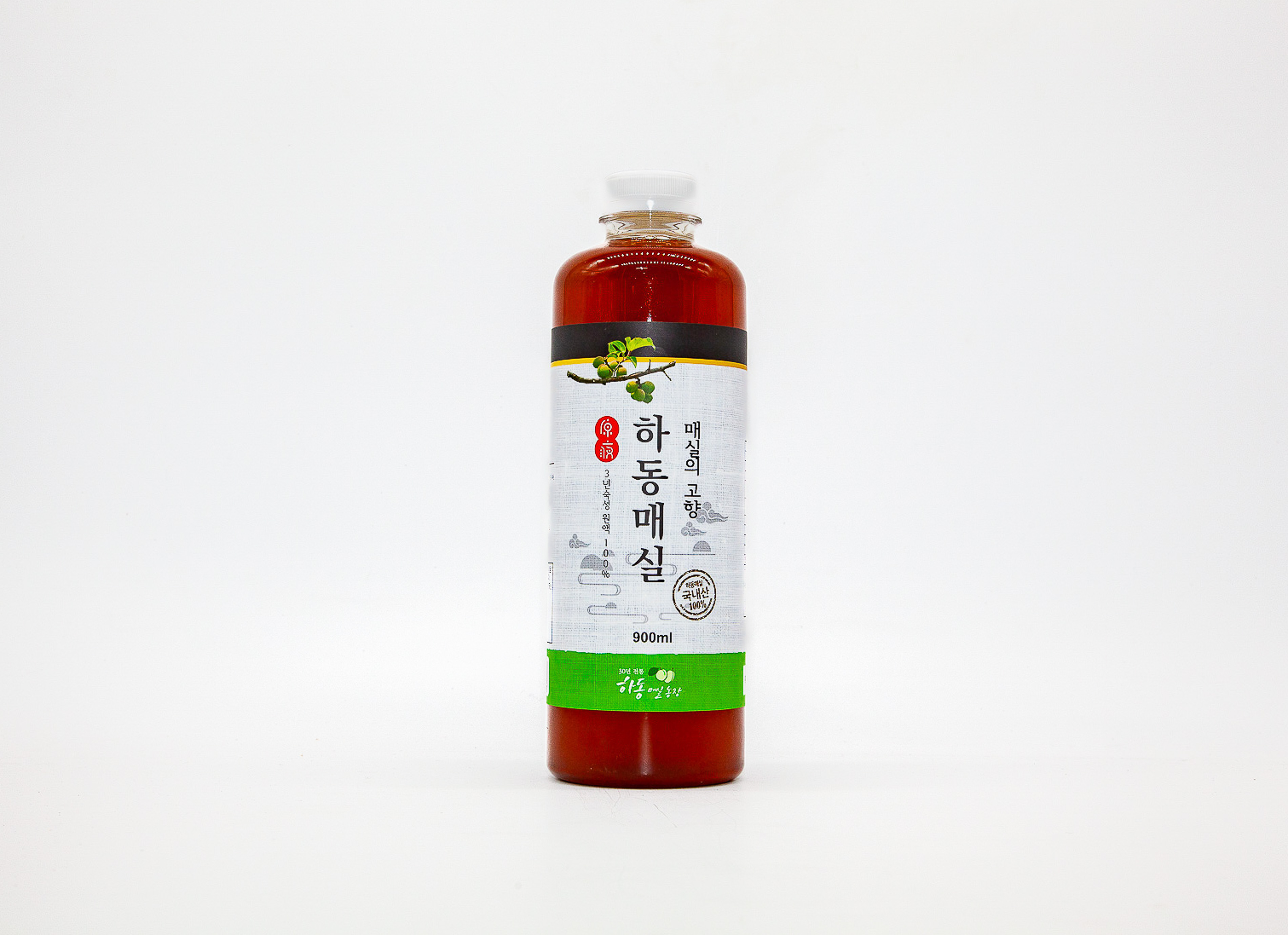 하동매실 원액 900ml (3년숙성)