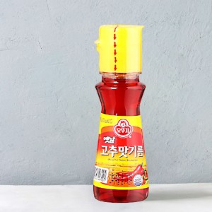 [오뚜기] 고추 맛기름 80ml