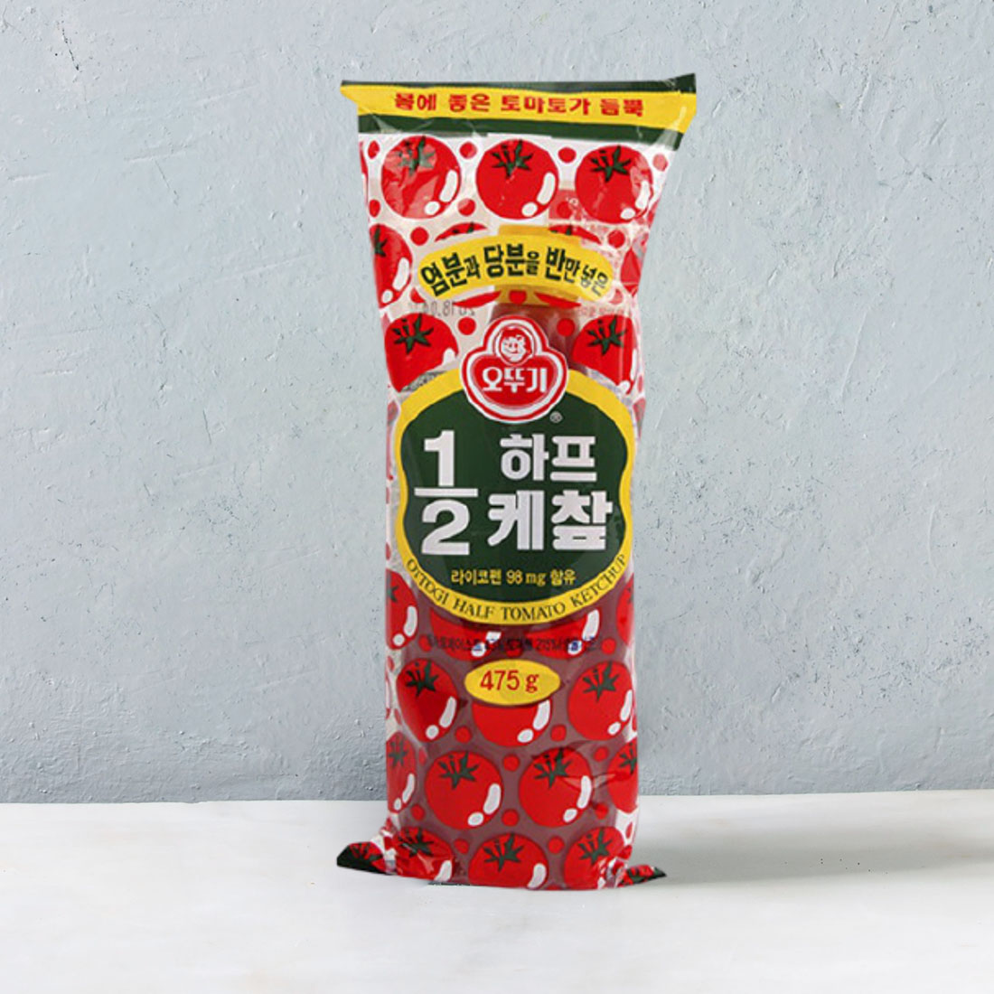 [오뚜기] 1/2 하프 케찹 475g