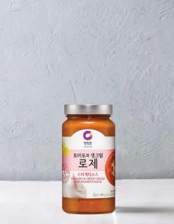 [청정원] 로제 스파게티 소스 600g