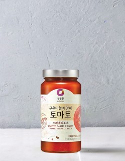 [청정원] 구운마늘과 양파 토마토 소스 600g
